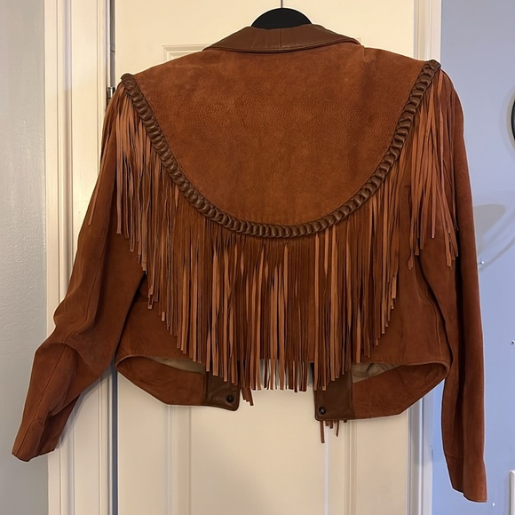 Diamond Leathers Genuine Leather Jacket - Picture 2 of 7